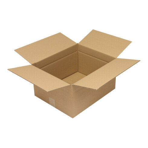 TransPak Carton simple cannelure, VE25, 400x330x220mm, Q.1.3