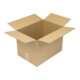 TransPak Carton simple cannelure, VE25, 430x305x315mm, A3, Q.1.3-1