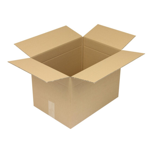 TransPak Carton simple cannelure, VE25, 430x305x315mm, A3, Q.1.3