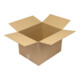 TransPak Carton simple cannelure, VE25, 430x350x315mm, Q.1.3-1