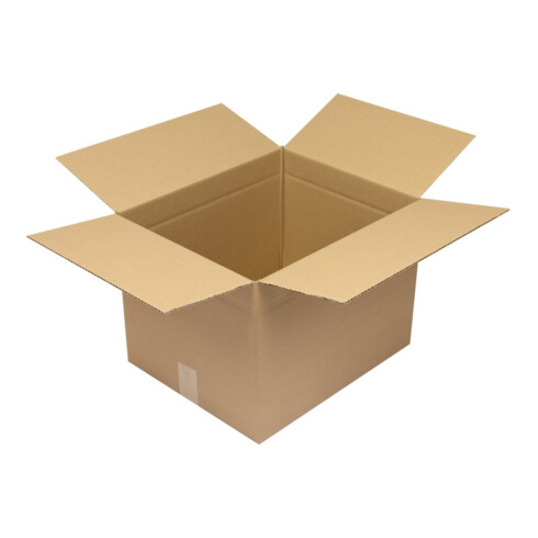 TransPak Carton simple cannelure, VE25, 430x350x315mm, Q.1.3