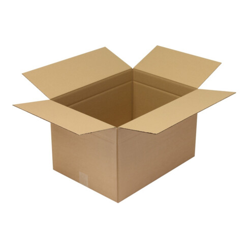 TransPak Carton simple cannelure, VE25, 500x370x310mm, Q.1.3