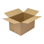 TransPak Carton simple cannelure, VE25, 500x370x310mm, Q.1.3
