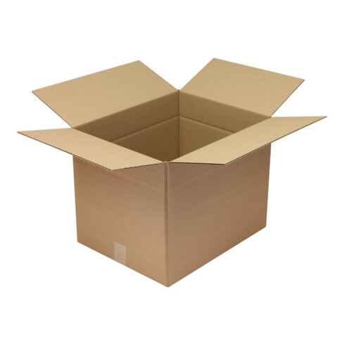 TransPak Carton simple cannelure, VE25, 500x400x400 mm, Q.1.3