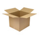 TransPak Carton simple cannelure, VE25, 550x500x500mm, Q.1.4-1
