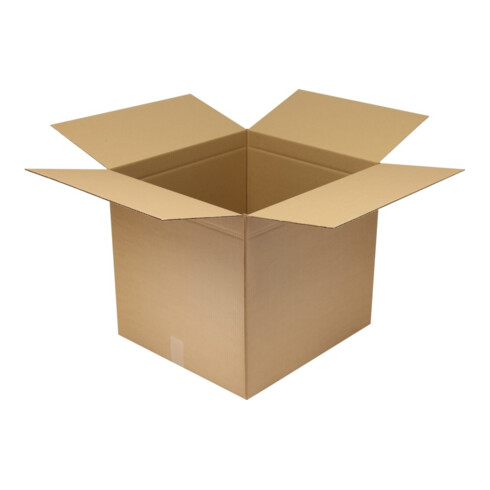TransPak Carton simple cannelure, VE25, 550x500x500mm, Q.1.4