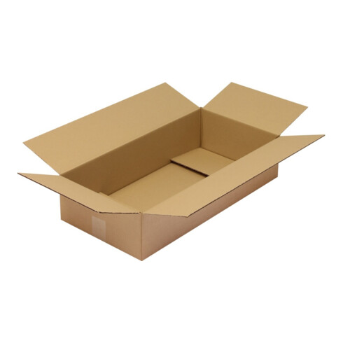 TransPak Carton simple cannelure, VE25, 590x290x130mm, Q.1.3