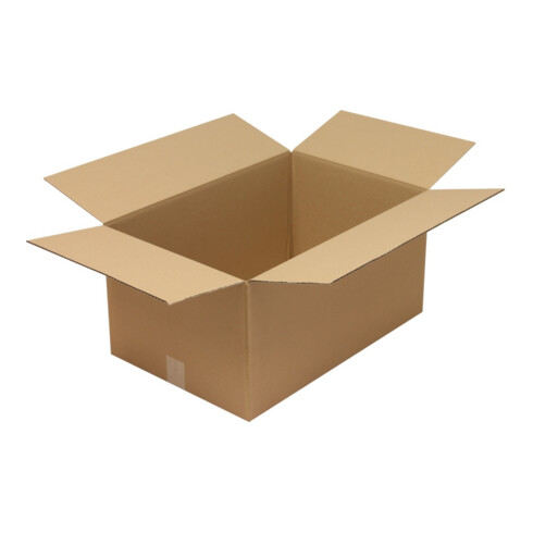TransPak Carton simple cannelure, VE25, 590x390x290mm, Q.1.3
