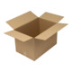 TransPak Carton simple cannelure, VE25, 590x390x390mm, Q.1.3-1