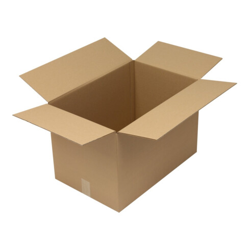 TransPak Carton simple cannelure, VE25, 590x390x390mm, Q.1.3