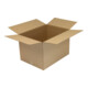 TransPak Carton simple cannelure, VE25, 600x450x400mm, A2, Q.1.3-1