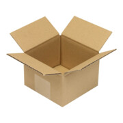 TransPak Carton simple cannelure, VE50, 120x120x80mm, Q.1.2