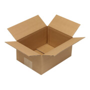 TransPak Carton simple cannelure, VE50, 200x150x90mm, Q.1.2