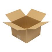 TransPak Carton simple cannelure, VE50, 200x200x140mm, Q.1.2