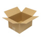TransPak Carton simple cannelure, VE50, 250x200x140mm, A5, Q.1.2-1