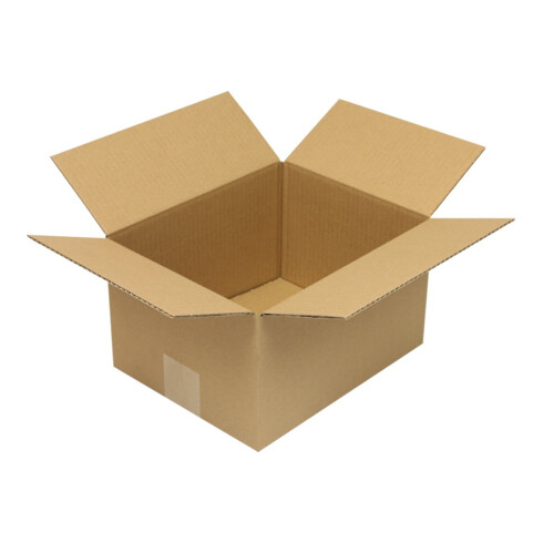 TransPak Carton simple cannelure, VE50, 250x200x140mm, A5, Q.1.2