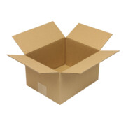 TransPak Carton simple cannelure, VE50, 250x200x140mm, A5, Q.1.2