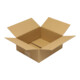 TransPak Carton simple cannelure, VE50, 260x220x100mm, Q.1.2-1