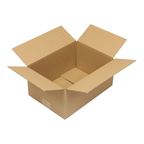 TransPak Carton simple cannelure, VE50, 305x215x140mm, A4, Q.1.2