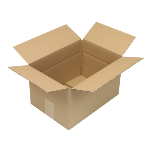 TransPak Carton simple cannelure, VE50, 305x215x180mm, A4, Q.1.3