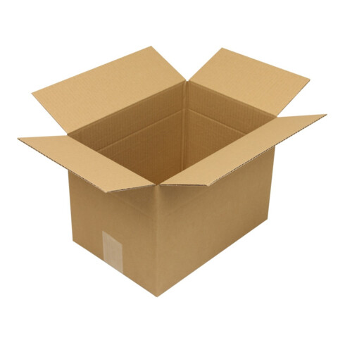 TransPak Carton simple cannelure, VE50, 305x215x220mm, A4, Q.1.2