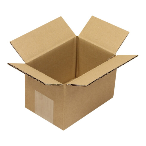 TransPak Carton simple cannelure, VT50, 150x100x100mm, Q.1.2