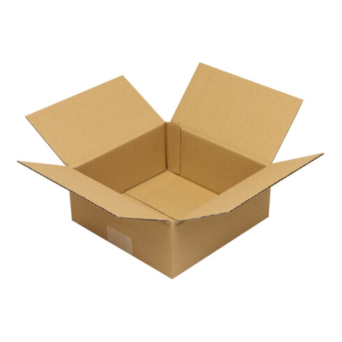TransPak Carton simple cannelure, VT50, 210x180x120mm, A5, Q.1.2