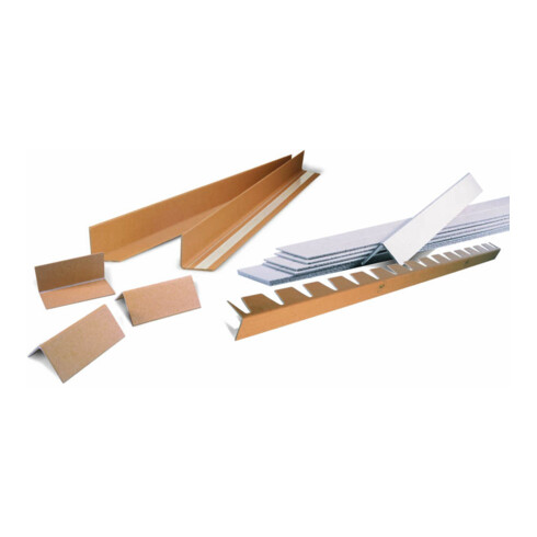 TransPak Cornières de protection VE40 750x50x50mm, épaisseur 3mm