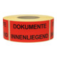 TransPak Étiquettes d'avertissement Doc. à l'intérieur 1 000 pcs/rouleau-1