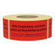TransPak Étiquettes d'avertissement Vérifier le contenu 1 000 pcs/rouleau-1