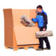 TransPak Palettencon. 2 niveaux, VE10 1180x780x1065mm, Q 2.4BC-3