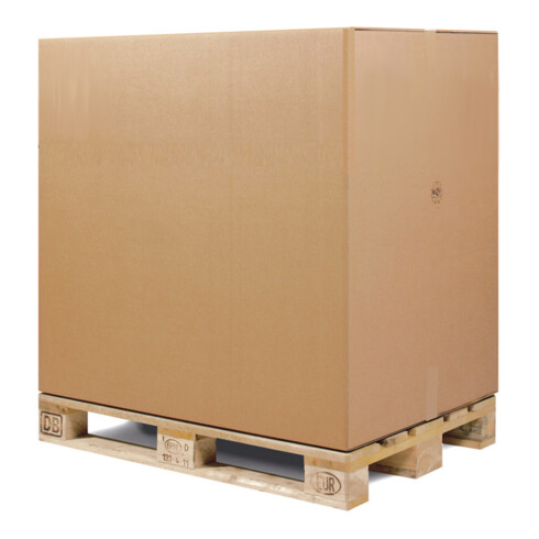 TransPak Palettencon. 2 niveaux, VE10 1180x780x765mm, Q 2,40BC
