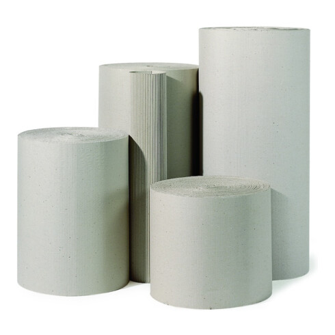 TransPak Papier ondulé à simple cannelure, 1200 mm L x 70 m, 80 g/m²