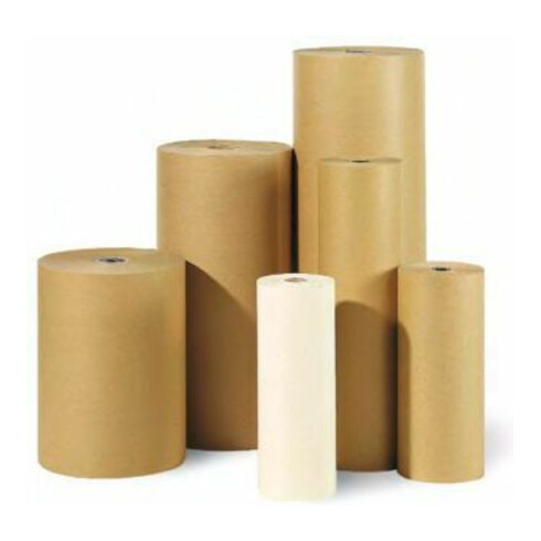 TransPak Rouleaux de déchirure, 20KG, 100 cm larg, 80 g/m², gris