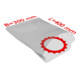 TransPak Sac plat PE, VE1000, 300x400mm, 50µ, transparent-1