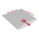 TransPak Sachets à fermeture pression 100x100mm, 50µ, VE2000-1