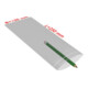 TransPak Sachets à fermeture pression 100x250mm, 50µ, VE1000-1