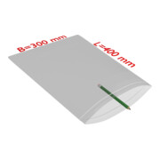TransPak Sachets à fermeture pression 300x400mm, 50µ, VE1000