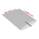 TransPak Sachets à fermeture pression 400x500mm, 50my, VE 500-1