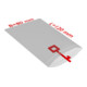 TransPak Sachets à fermeture pression 80x120mm, 50µ, VE2000-1