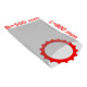TransPak Sachets plats PE, VE250, 500x800mm, 50µ, transparent-1