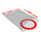 TransPak Sachets plats PE, VE500, 500x700mm, 50my, transparent-1