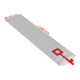 TransPak Sacs à fermeture pression 60x260mm, 50my, VE2000-1