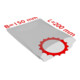 TransPak Sacs plats PE, VE1000, 150x200 mm, 50 µ, transparent-1