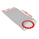 TransPak Sacs plats PE, VE1000, 150x300mm, 50µ, transparent-1