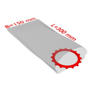 TransPak Sacs plats PE, VE1000, 150x300mm, 50µ, transparent