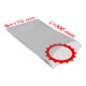 TransPak Sacs plats PE, VE1000, 175x300mm, 50µ, transparent-1