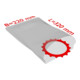TransPak Sacs plats PE, VE1000, 220x320mm, 50µ, transparent-1