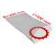 TransPak Sacs plats PE, VE1000, 300x500mm, 25my, transparent-1