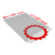 TransPak Sacs plats PE, VE2000, 100x150mm, 50µ, transparent-1